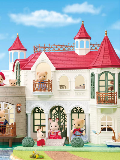 Sylvanian Families 5865 Red Roof Riverside Manor