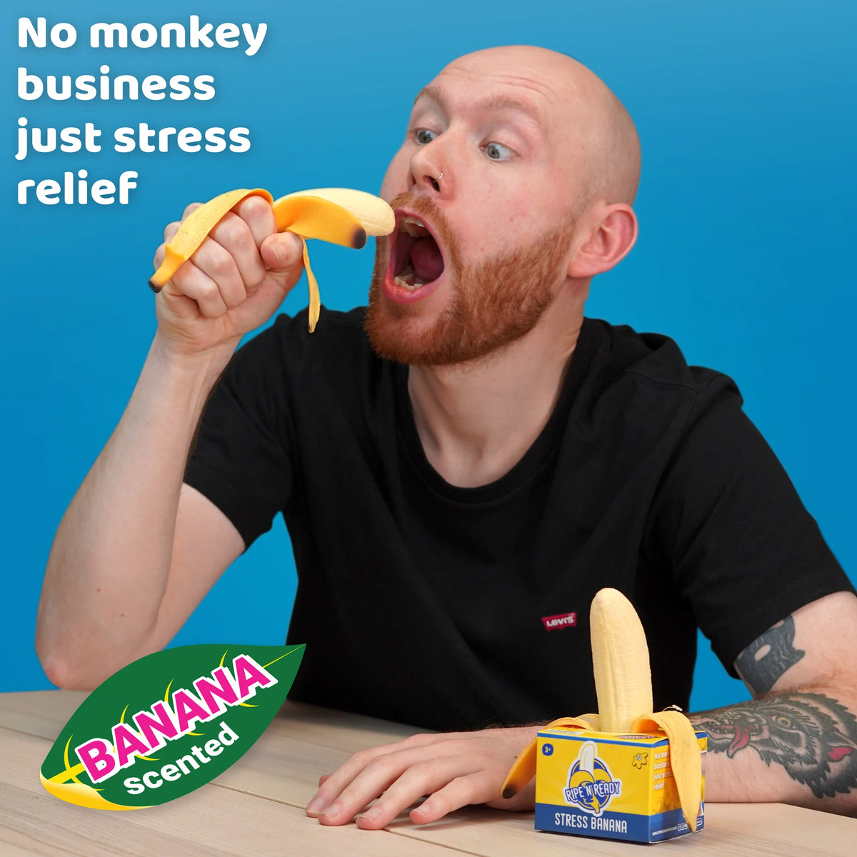 Ripe N Ready Stress Banana
