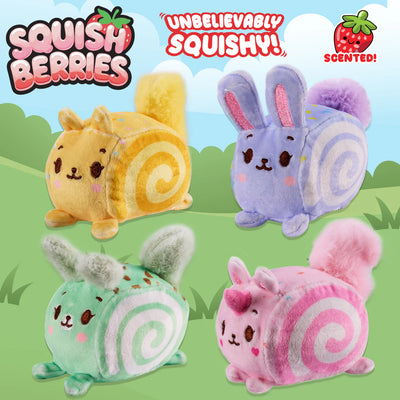 Squish Berries Sugar Squishy