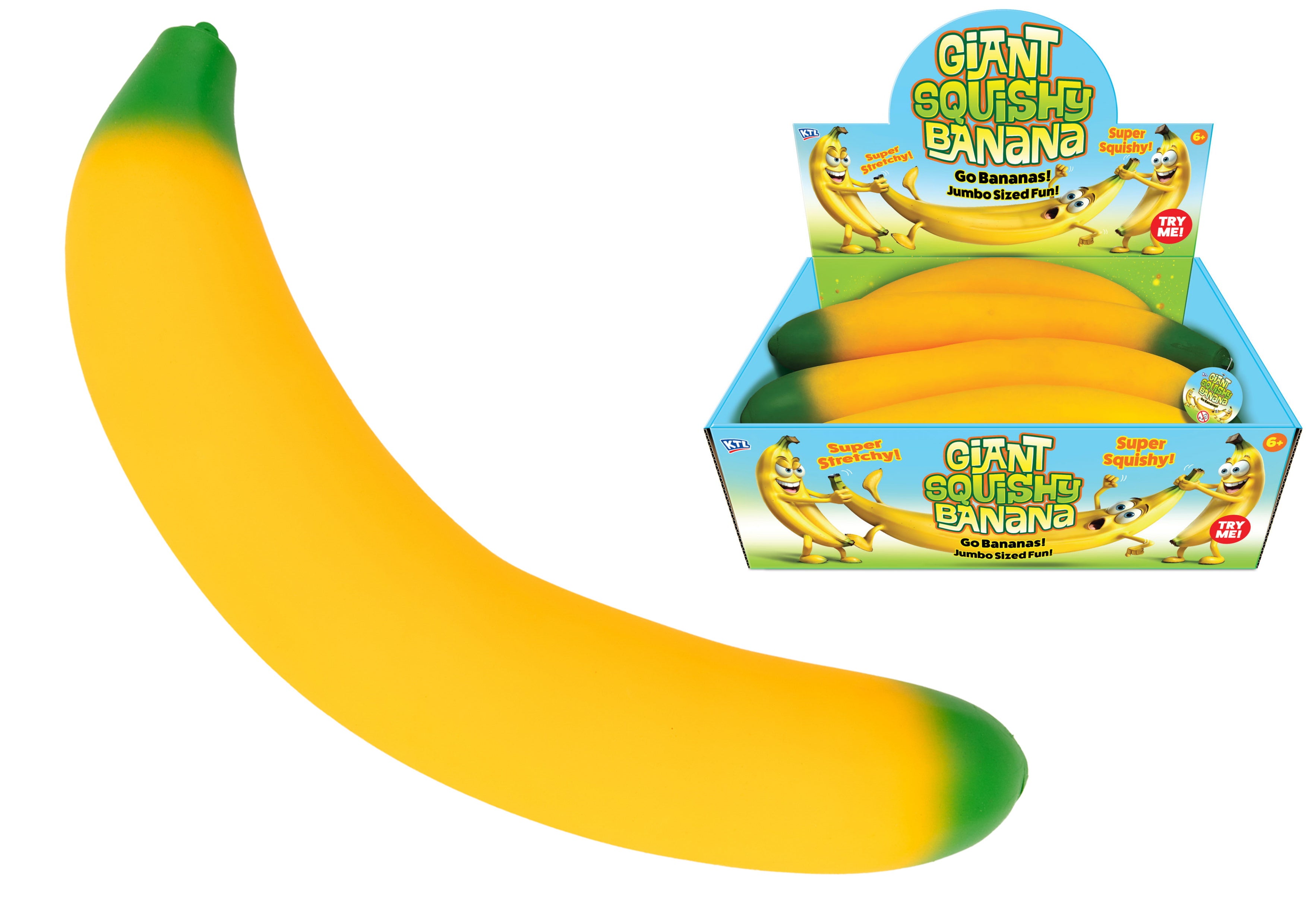 The Original Jumbo Squishy Banana