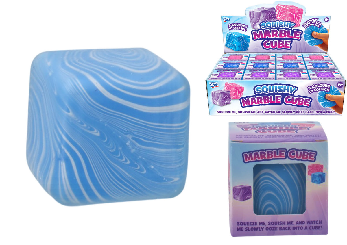 Squishy Marble Ice Cube