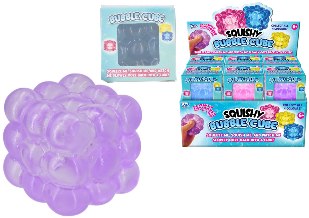 Squishy KTL Bubble Cube
