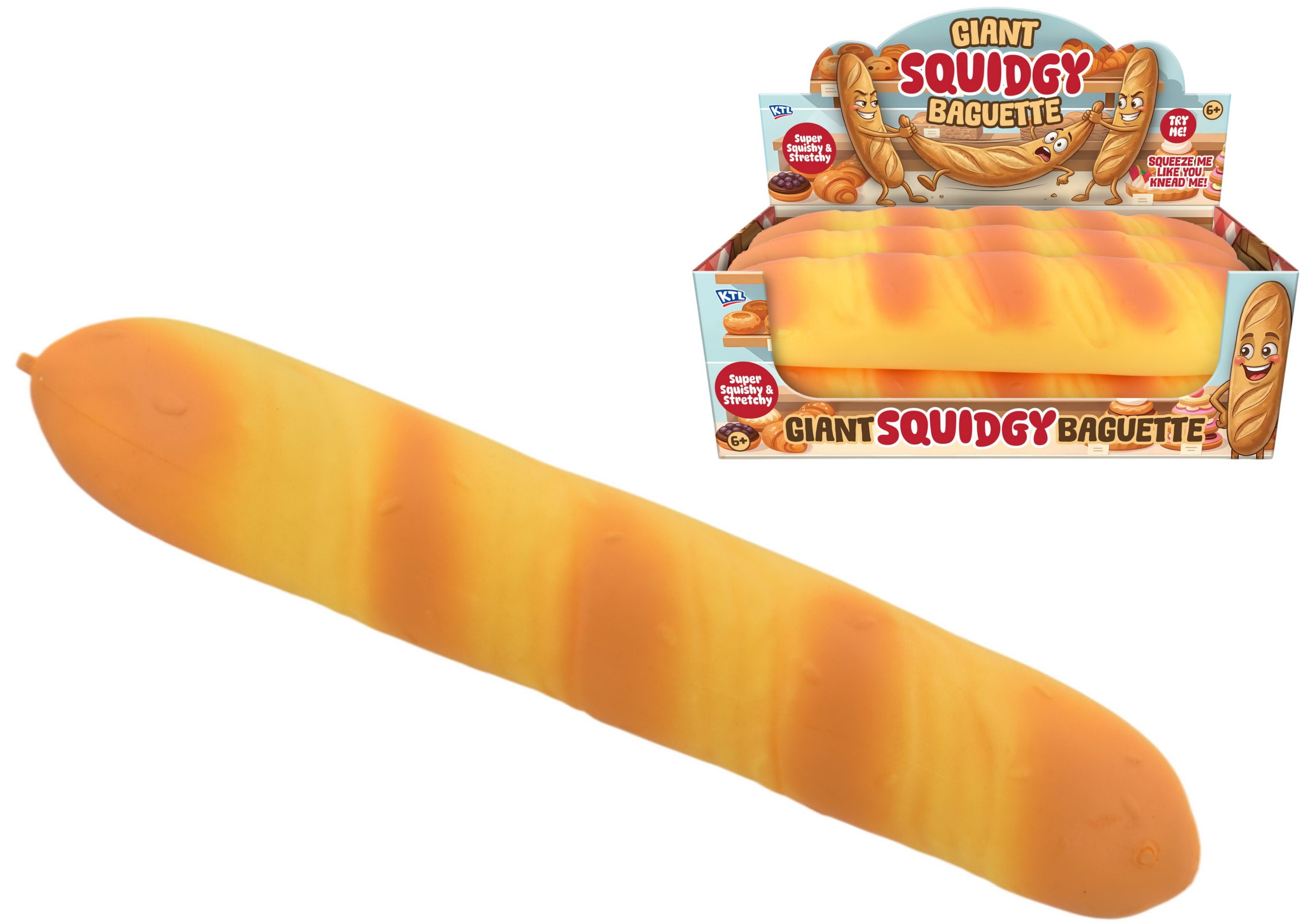 Squishy Large Baguette