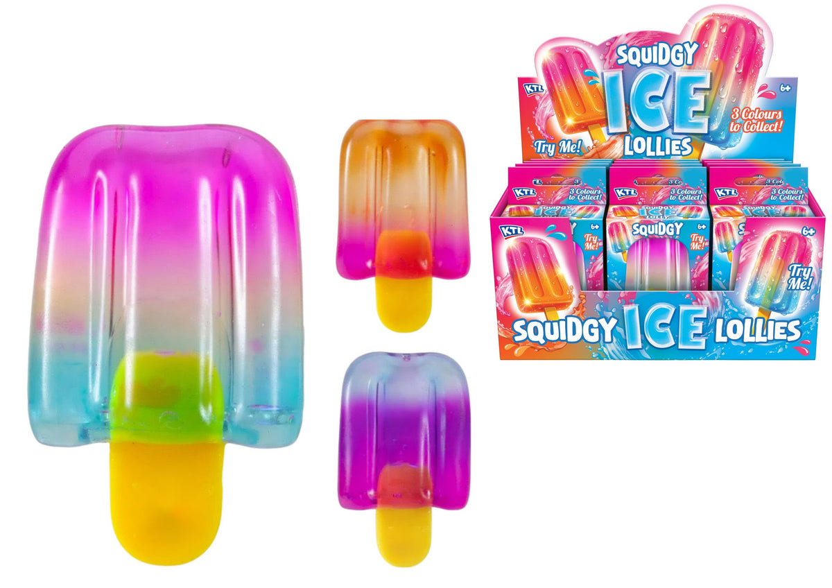 Squishy KTL Ice Lolly