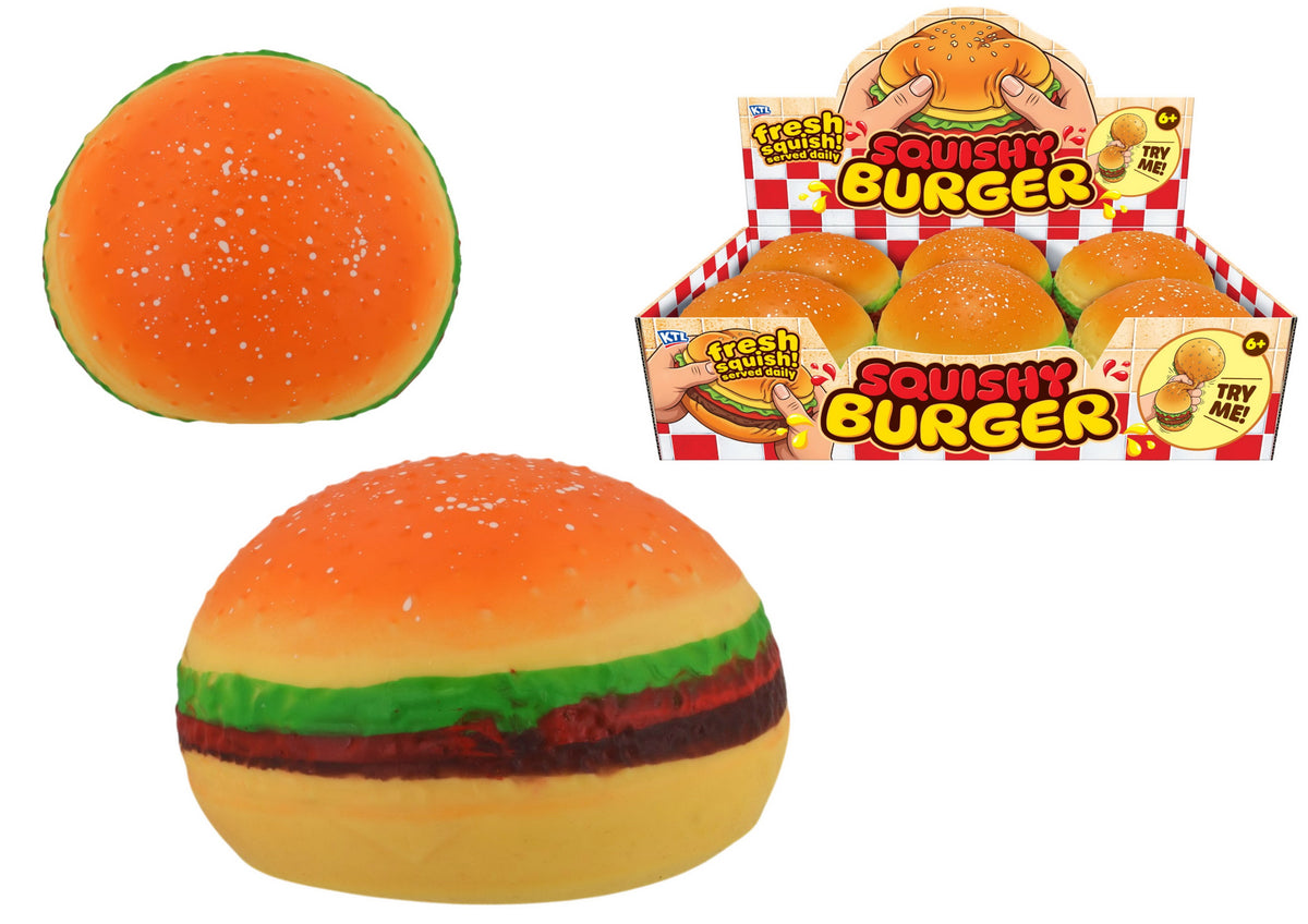 Squishy Jumbo Hamburger from KTL