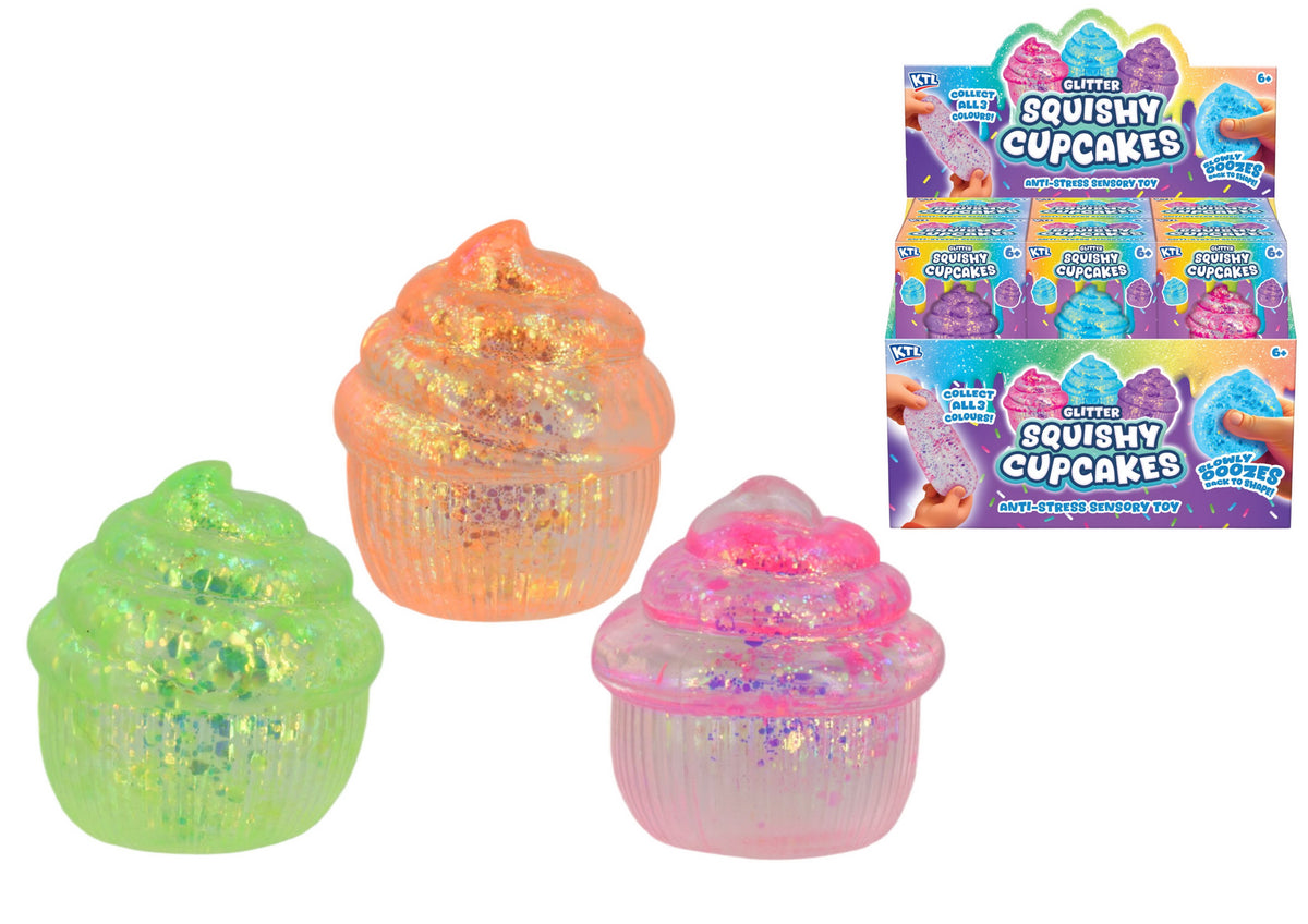 Squishy KTL Glitter Maltose Cakes