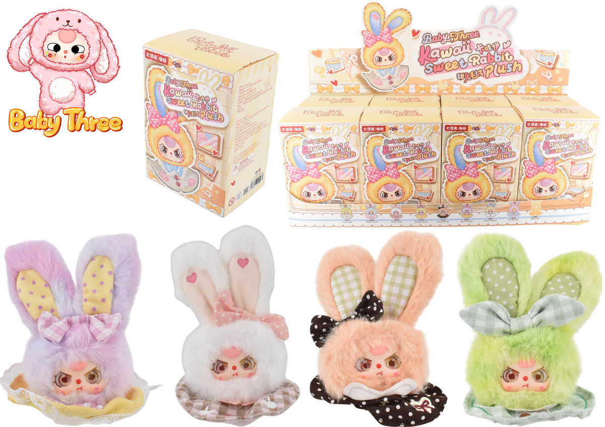 Baby Three Kawaii Sweet Rabbit