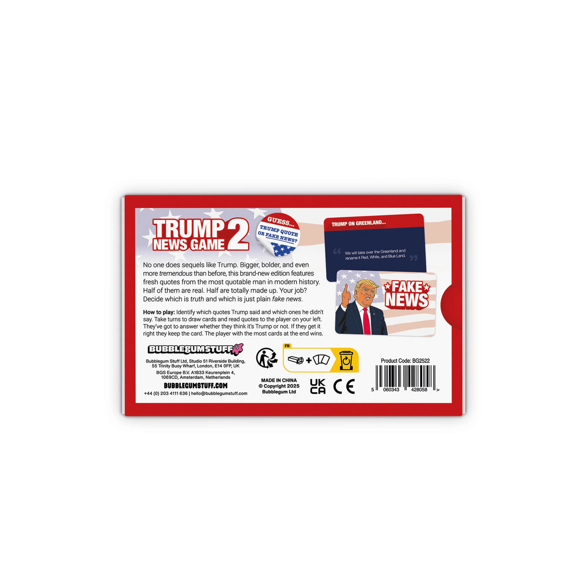 Trump News Game 2