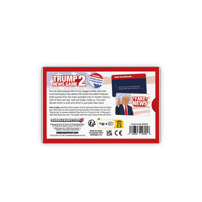 Trump News Game 2