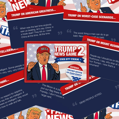 Trump News Game 2