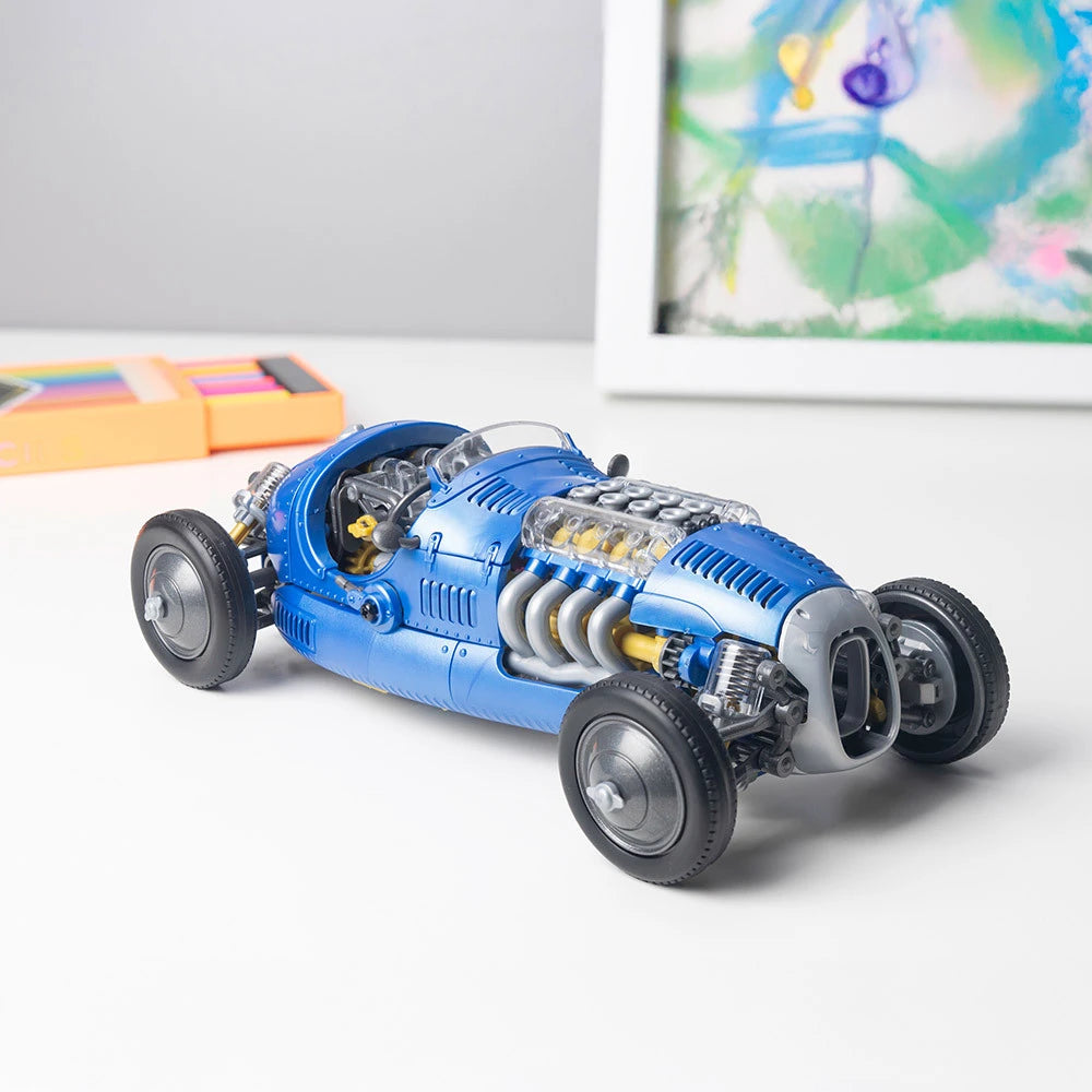 Build Your Own Vintage V8 Racer Kit