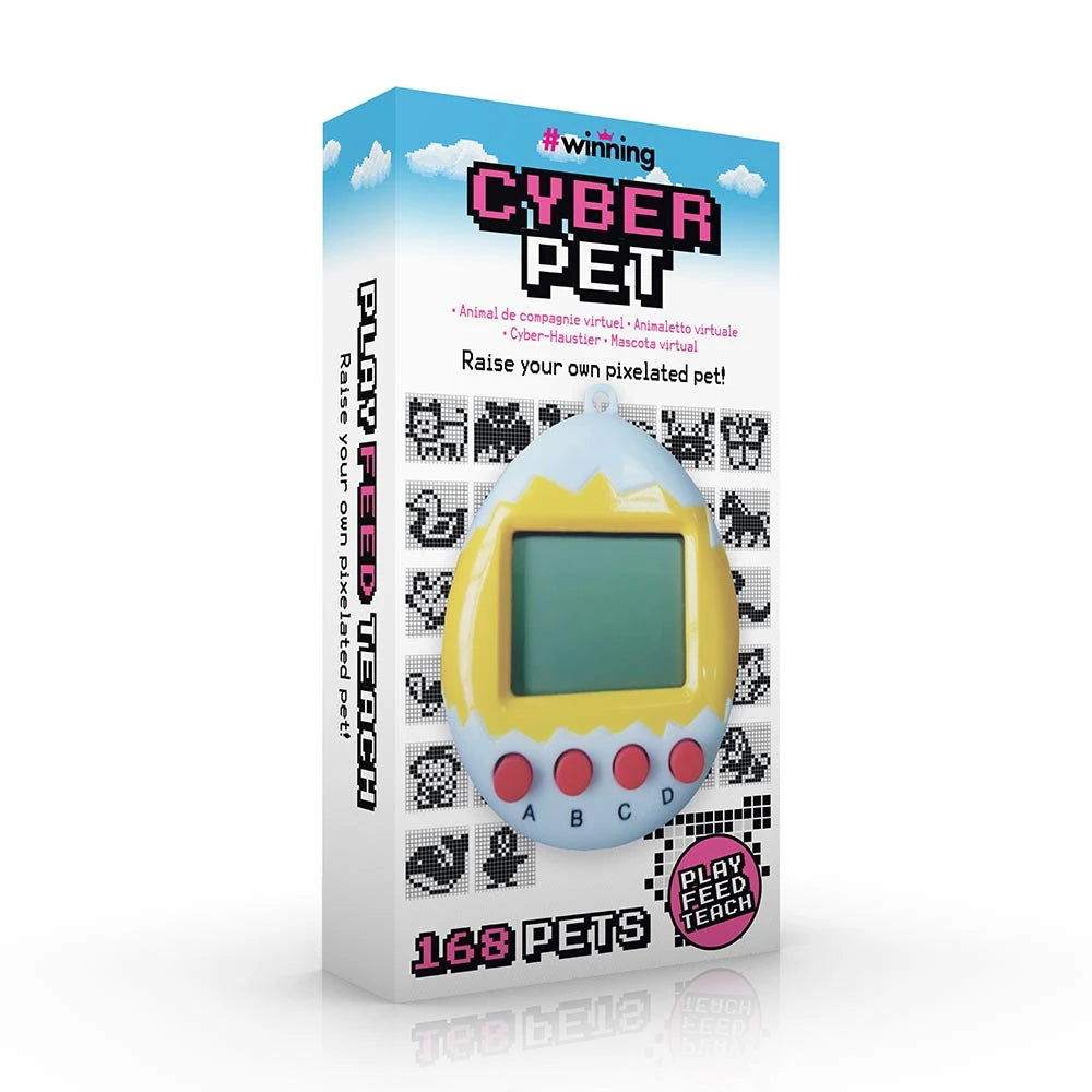 Cyber Pet with 168 Animal Options