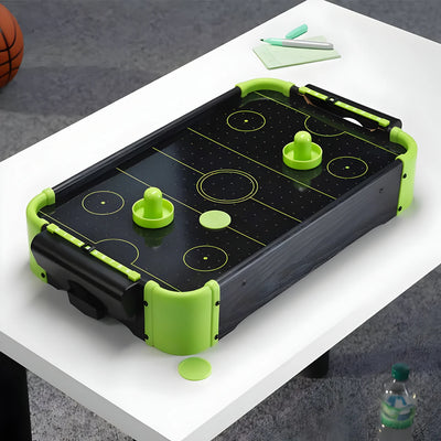 Neon Air Hockey Portable Tabletop Game