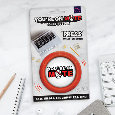 You’re on Mute Sound Button