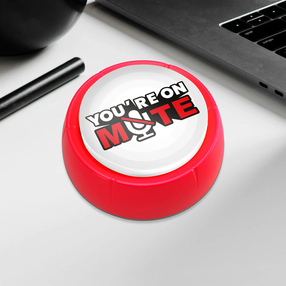 You’re on Mute Sound Button