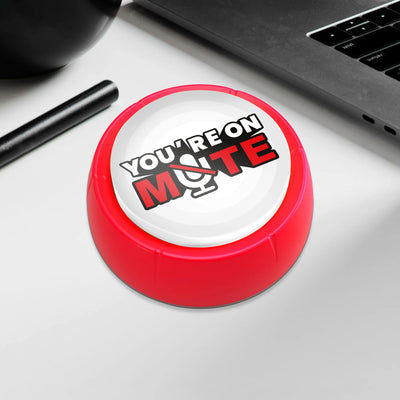 You’re on Mute Sound Button