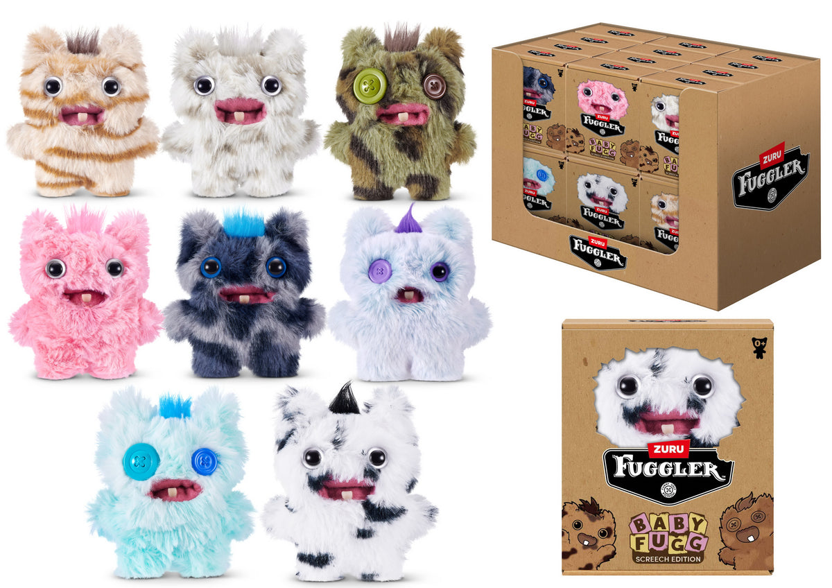 Fuggler Baby Screech 3.5 inch