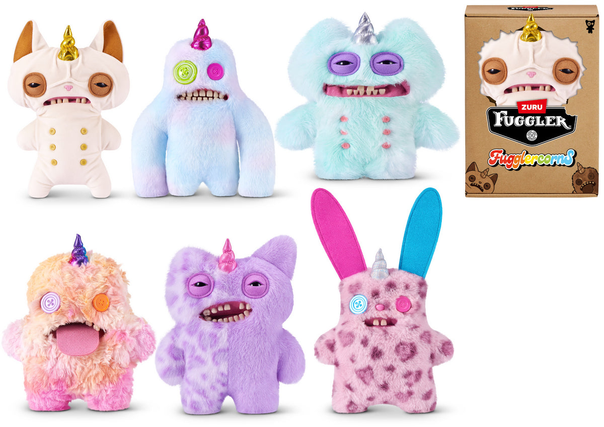 Fuggler Fugglercorn Plush 9 Inch