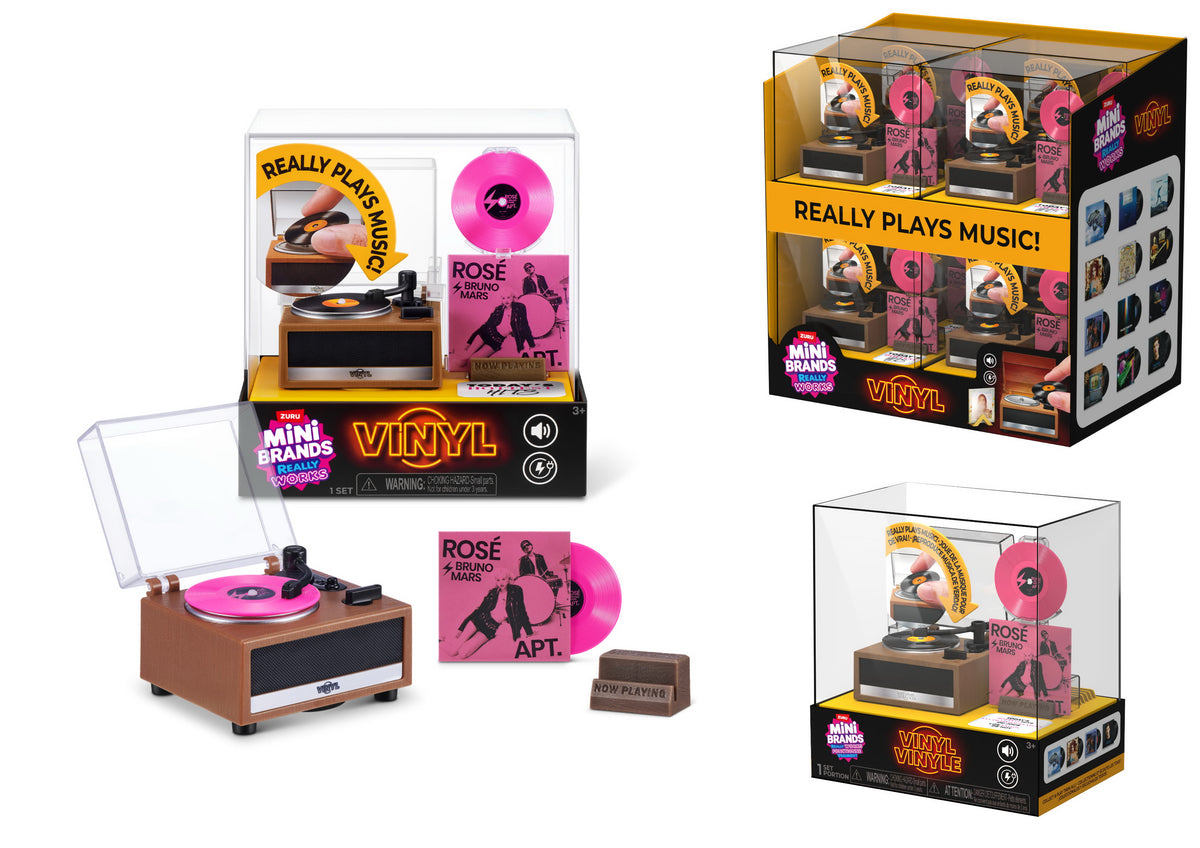 Mini Brands Really Works Vinyl Playset Series 1