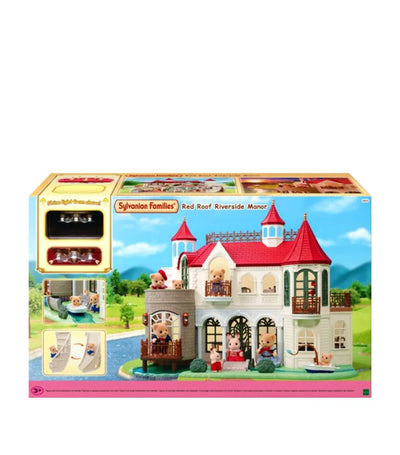 Sylvanian Families 5865 Red Roof Riverside Manor