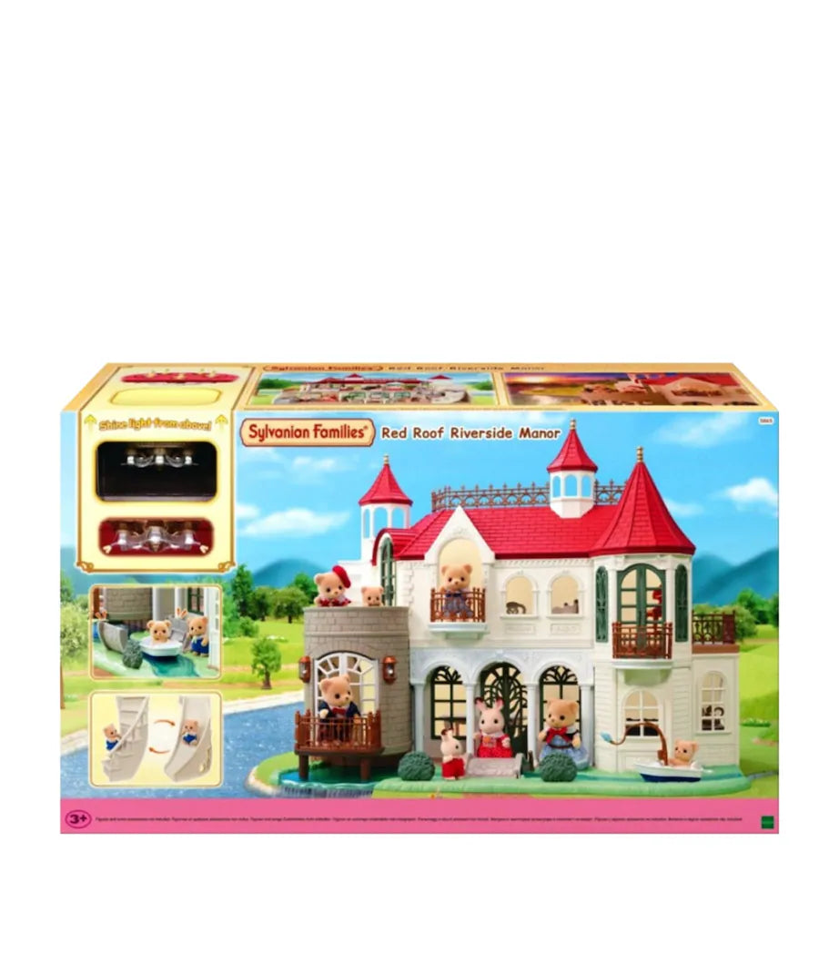 Sylvanian Families 5865 Red Roof Riverside Manor