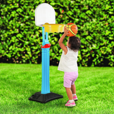 Dolu Basketball Hoop Kids Indoor/Outdoor Play Toy