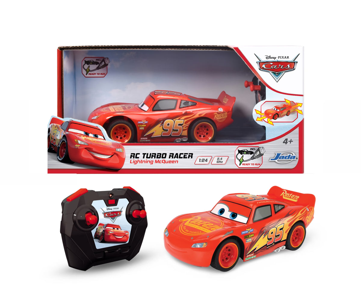Simba Dickie 203084038 RC Turbo Lightning McQueen