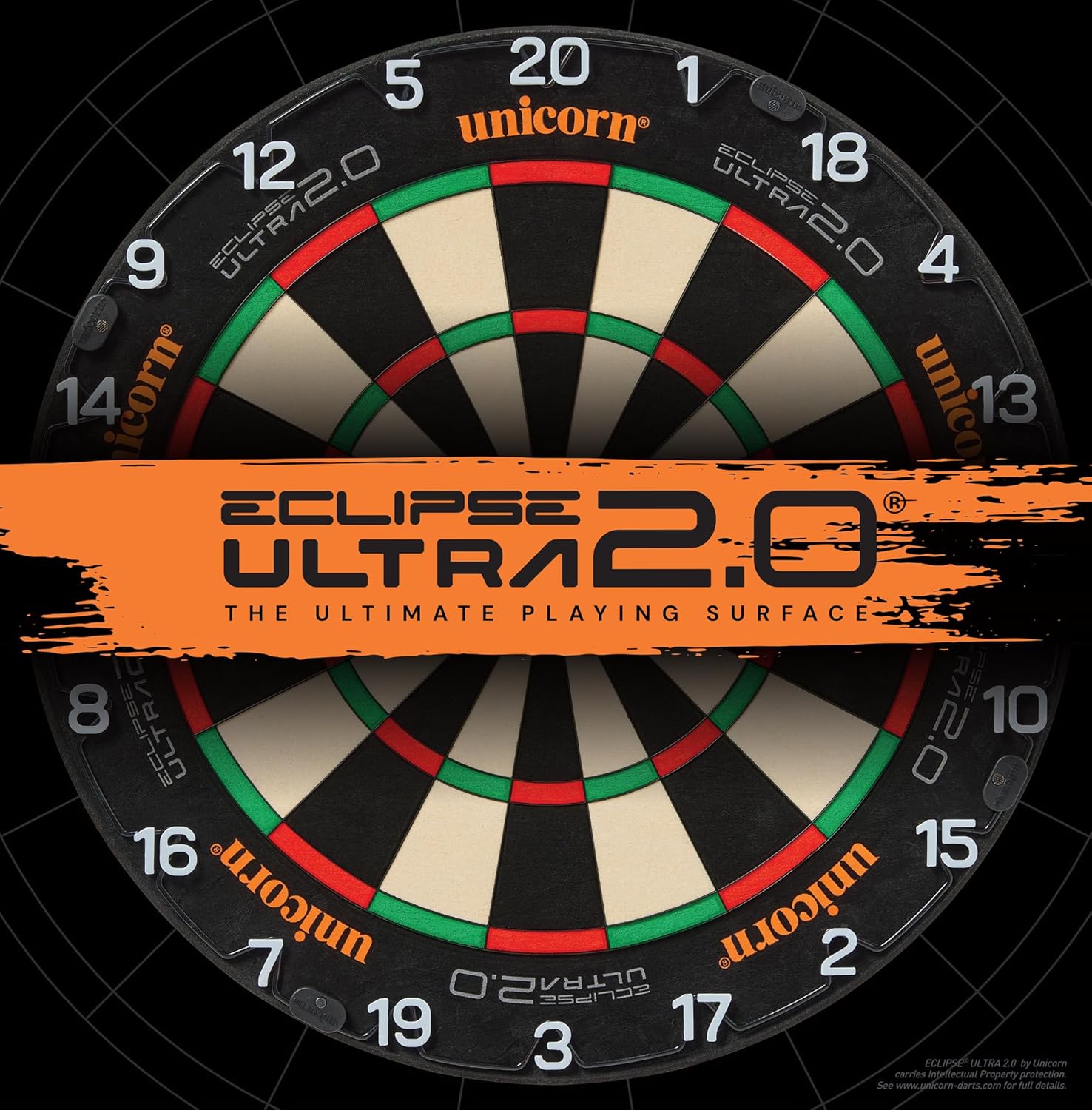 Unicorn Eclipse Ultra 2.0 Professional Dartboard