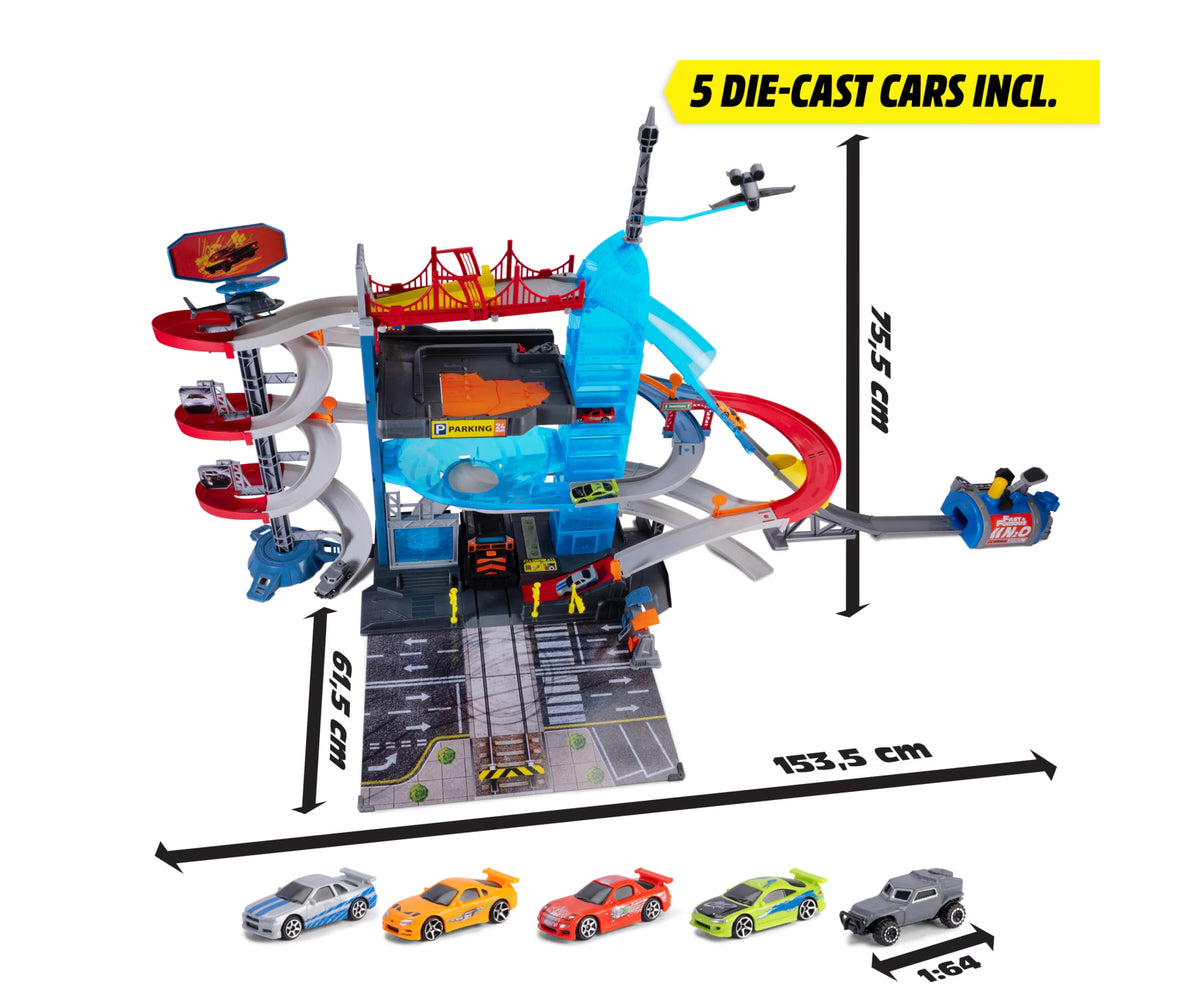 Simba Dickie 203209001 Fast n Furious Mayhem Garage