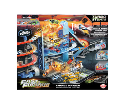 Simba Dickie 203209001 Fast n Furious Mayhem Garage