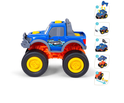 Simba Dickie 204115017 ABC Build A Car Ford Raptor