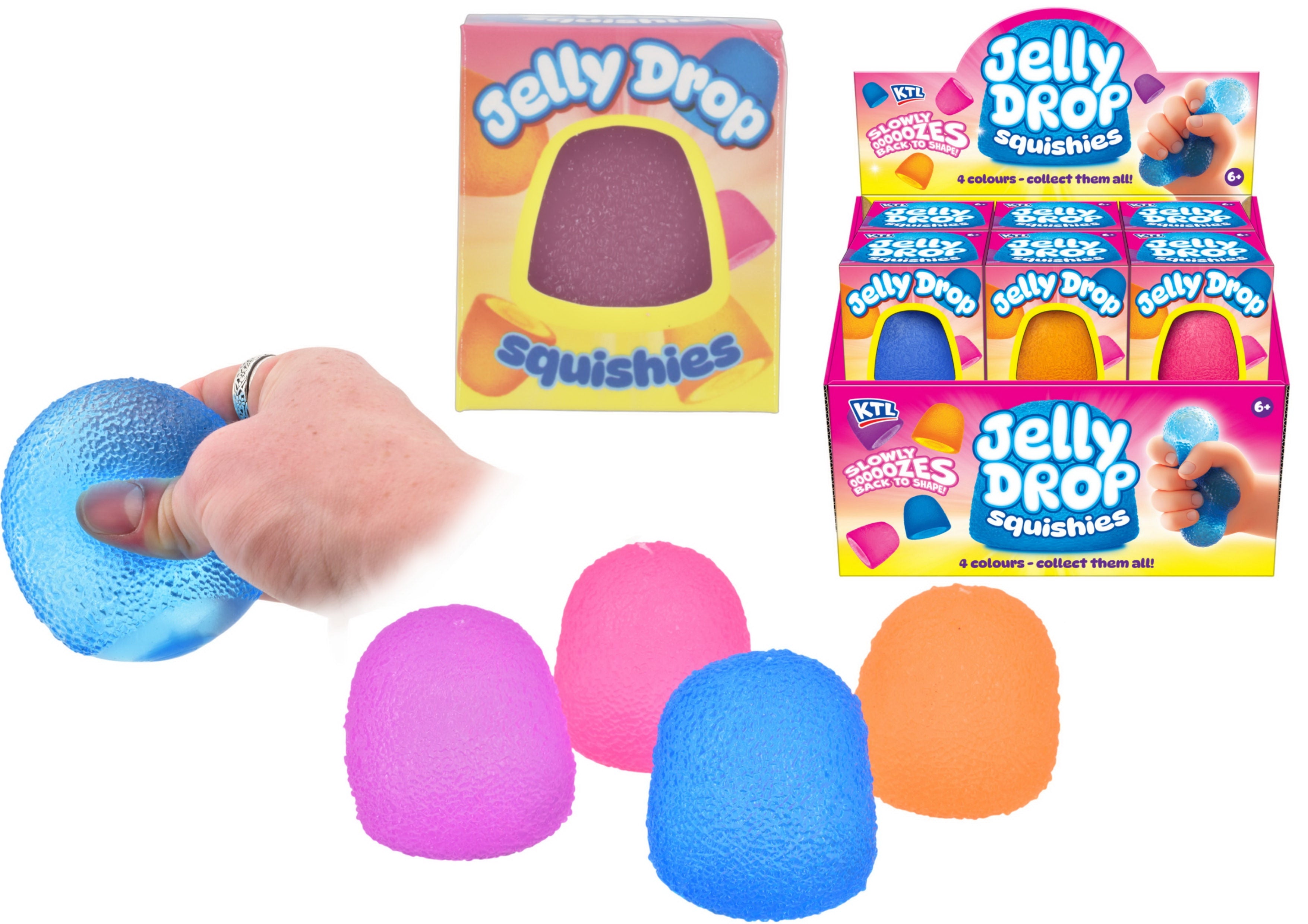 KTL Jelly Drop Squishy