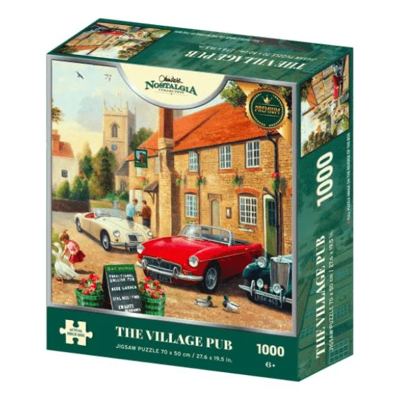 Nostalgia 1000 Puzzle Village Pub