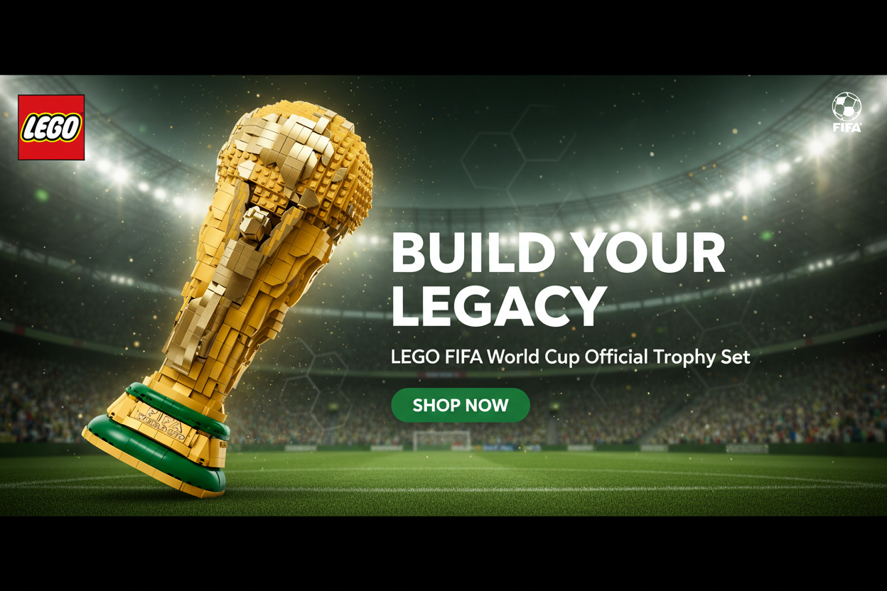 LEGO FIFA World Cup Banner