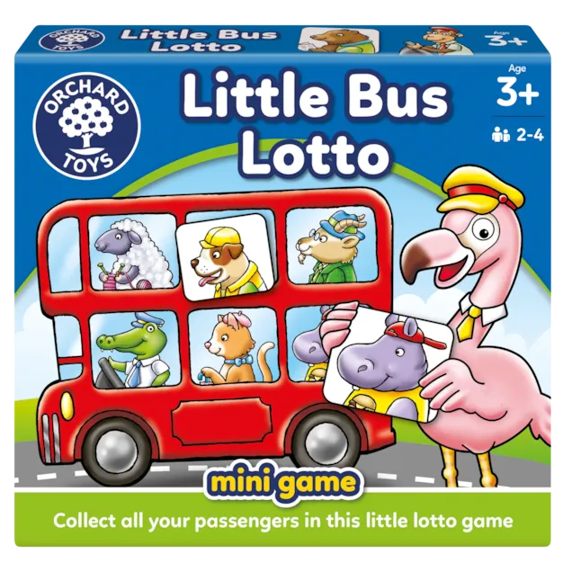 Orchard Toys Mini Little Bus Lotto