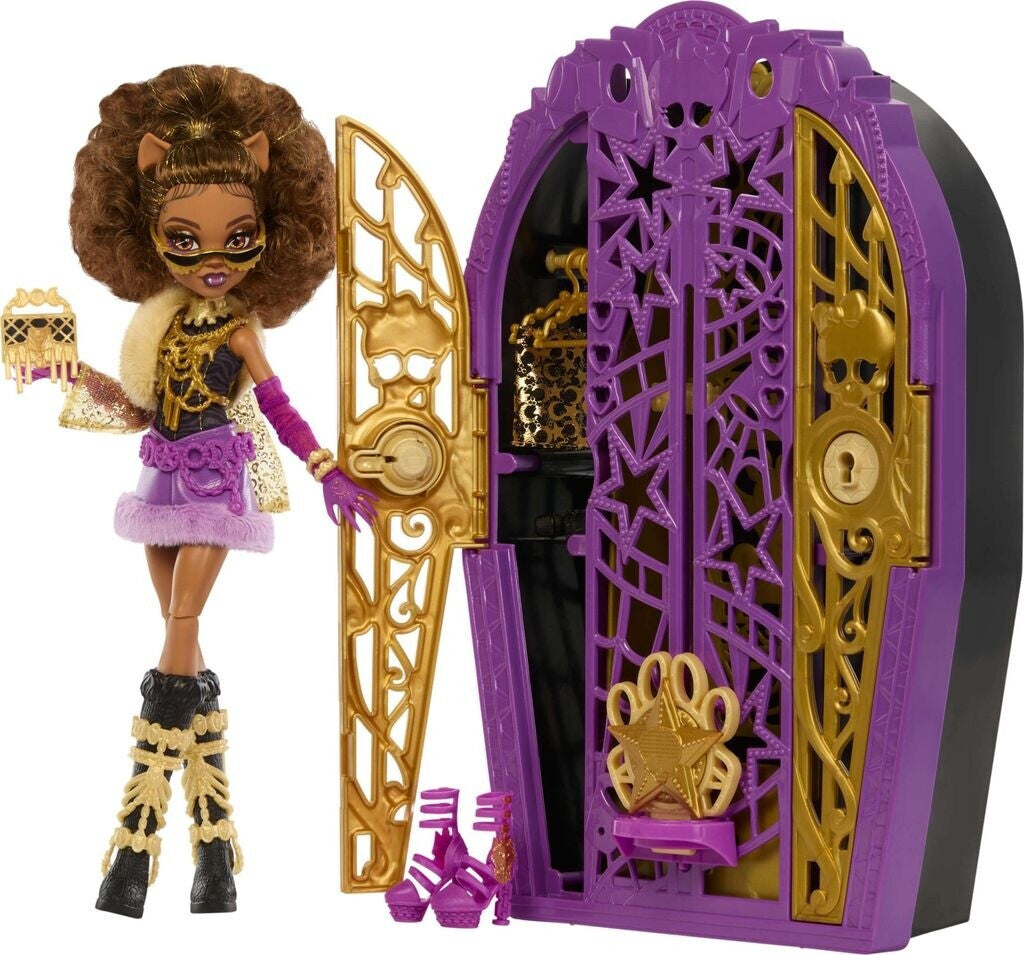 Monster High Skulltimate Secrets Clawdeen Wolf Doll JBG80