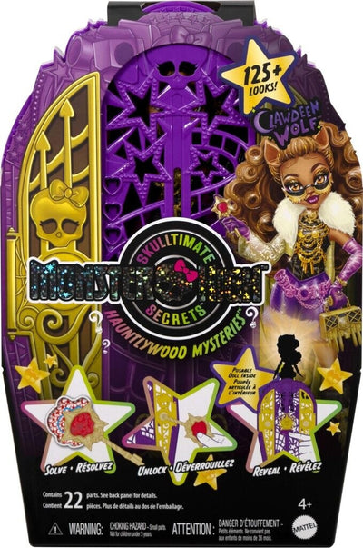 Monster High Skulltimate Secrets Clawdeen Wolf Doll JBG80 - view 2