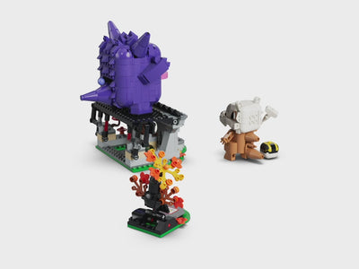 LEGO 72166 Pokémon SMART Play: Cubone and Gengar’s Spooky Showdown