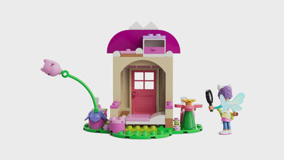 LEGO 11212 Gabby’s Dollhouse Kitty Fairy’s Garden House Toy