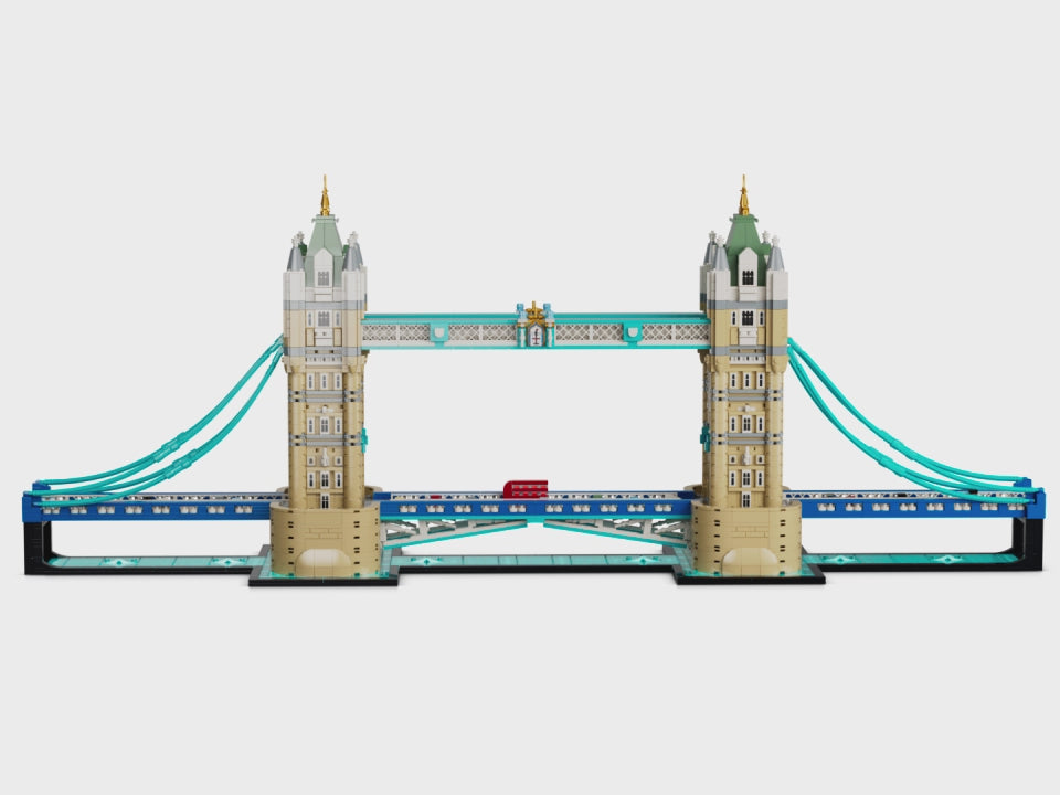 LEGO 21067 Architecture Tower Bridge Landmark Building Set