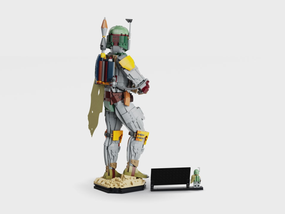 LEGO 75455 Star Wars Boba Fett Collectible Building Set