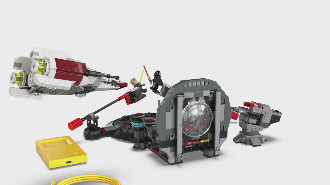 Load video: LEGO 75427 SMART Play Throne Room Duel &amp; A-Wing