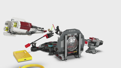 LEGO 75427 SMART Play Throne Room Duel & A-Wing