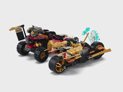 LEGO 71864 NINJAGO Kai and Cole’s Combiner Vehicles Toy