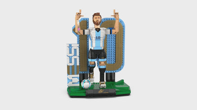 LEGO 43015 Editions Football Lionel Messi – Soccer Legend