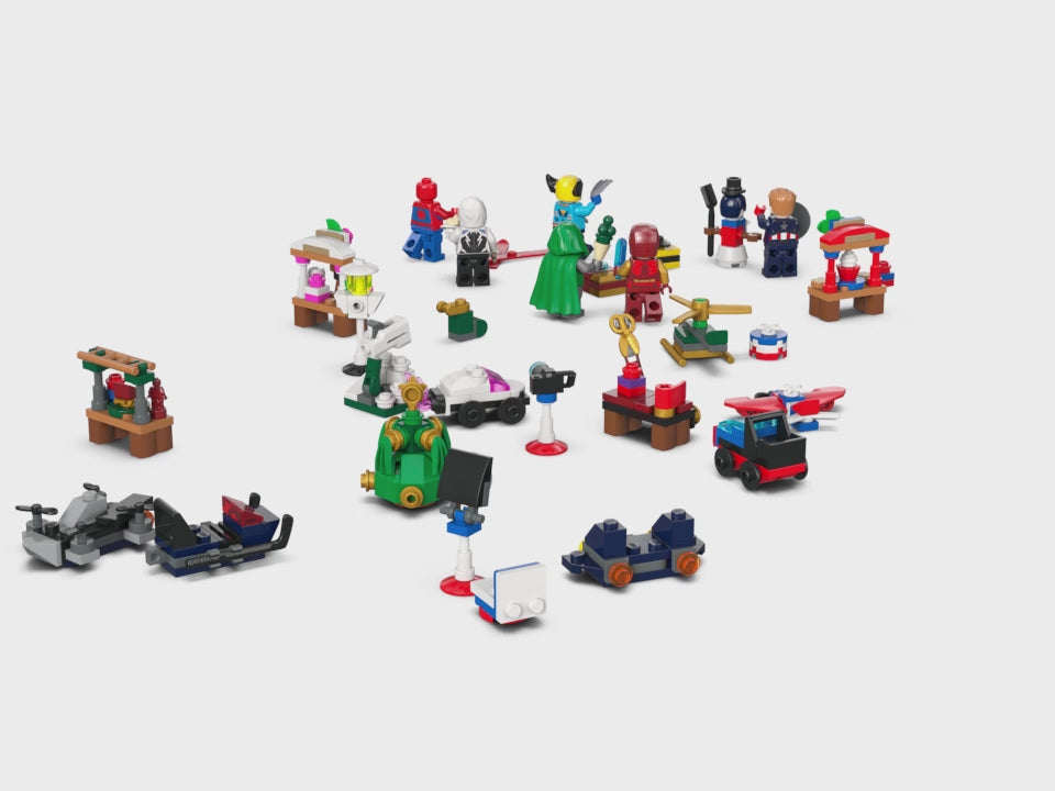 LEGO 76340 ? Marvel Advent Calendar 2026 Christmas Gift