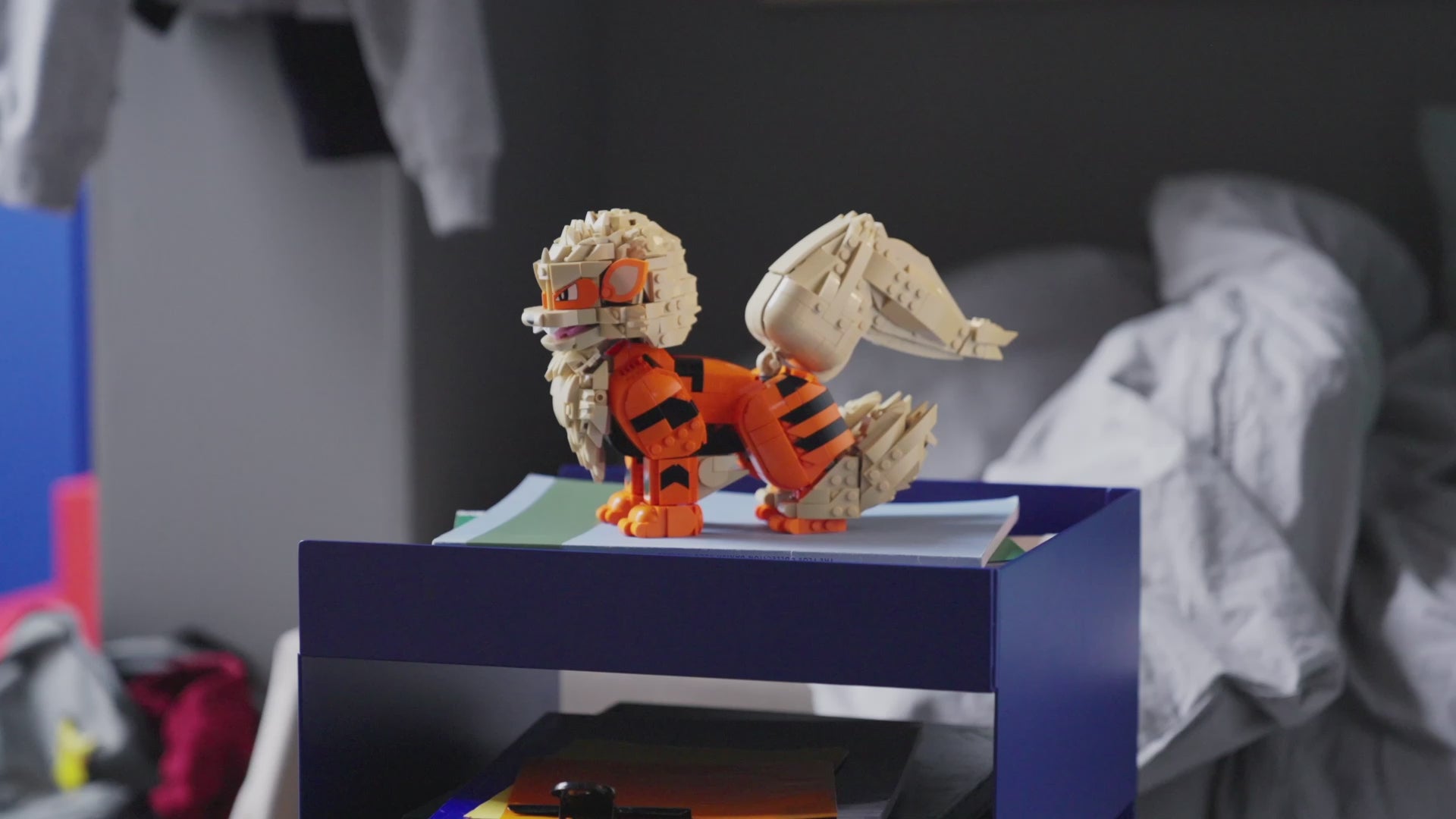 LEGO 72160 Pokémon Arcanine Pokémon Figure Building Set