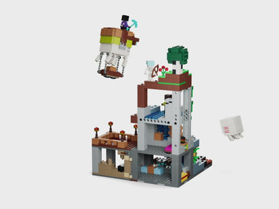 LEGO 21597 Minecraft Ghast Station Pretend Play Gamer Toy