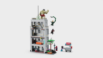 LEGO 76350 Marvel Spider-Man vs. Hulk Epic Clash