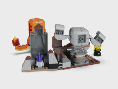 LEGO 72157 Pokémon SMART Play: Charmander and Geodude’s Cavern Clash